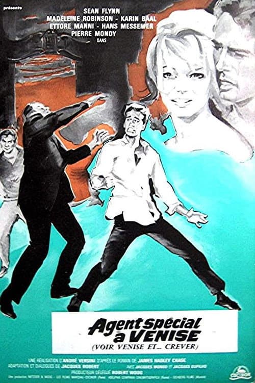 Poster for Mission to Venice