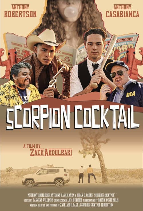 Poster for Scorpion Cocktail
