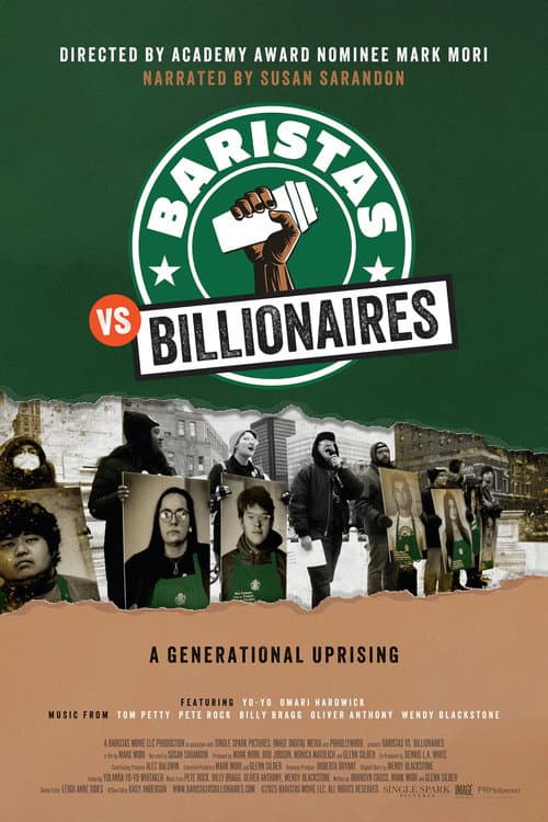 Poster for Baristas vs Billionaires