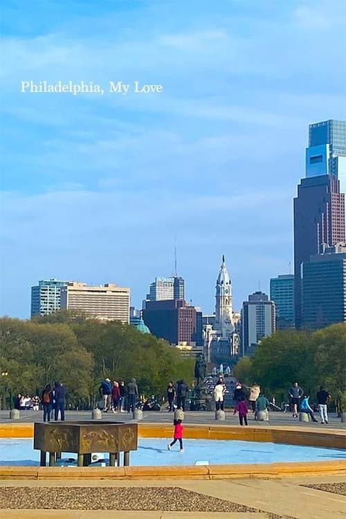 Poster for Philadelphia, My Love