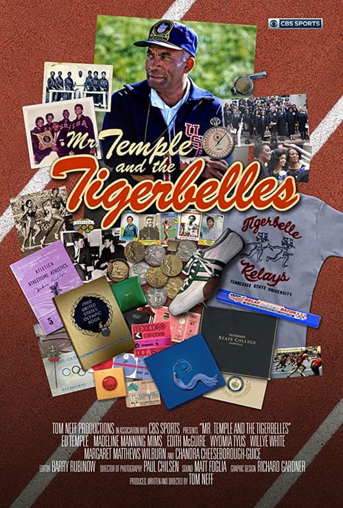 Poster for Mr. Temple and the Tigerbelles