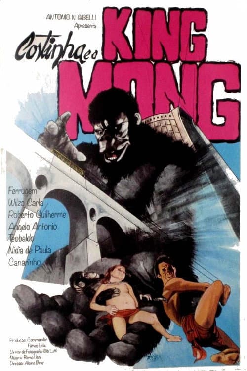 Poster for Costinha e o King Mong