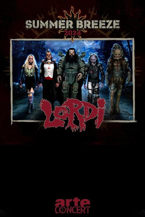 Poster for Lordi - Summer Breeze 2024