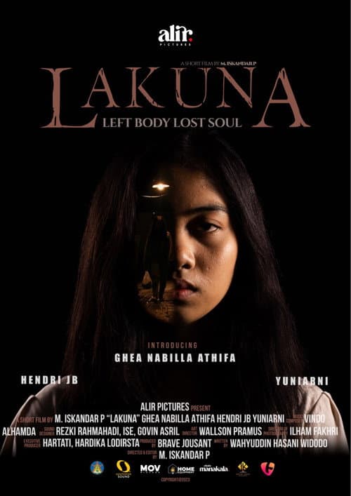 Poster for Lakuna: Left Body, Lost Soul