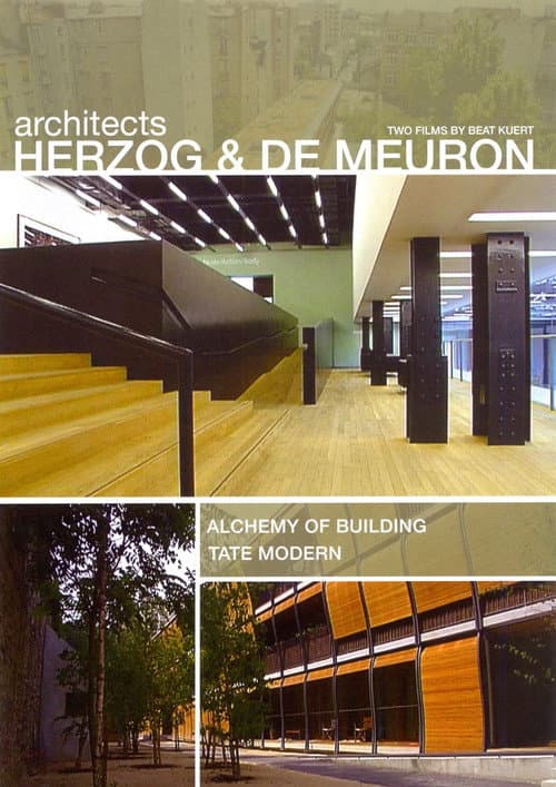 Постер до фільму «Architects Herzog and deMeuron: The Alchemy of Building & The Tate Modern»