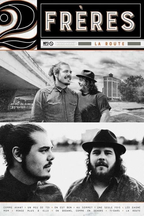 Poster for La route : 2Frères aux Francos 2019