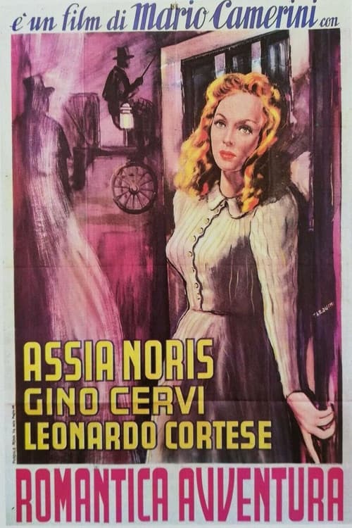 Poster for A Romantic Adventure