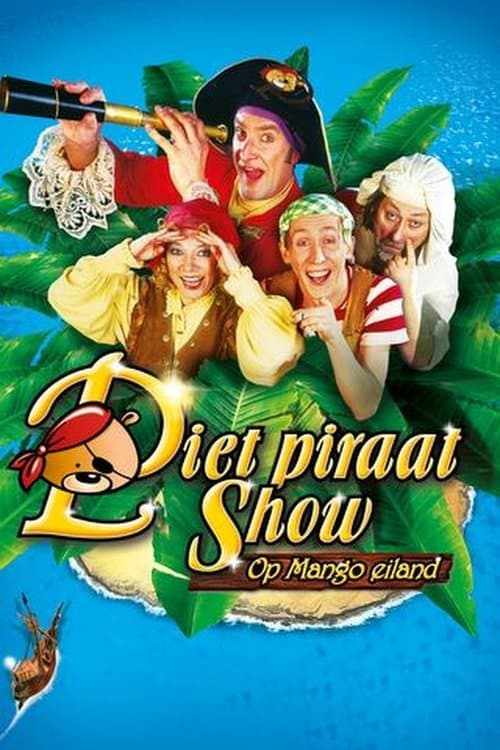 Poster for Piet Piraat Show: On Mango Island