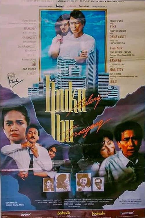 Poster for Ibuku Malang Ibu Tersayang