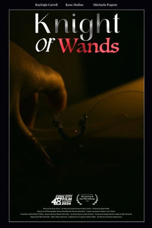 Poster for Knight Of Wands