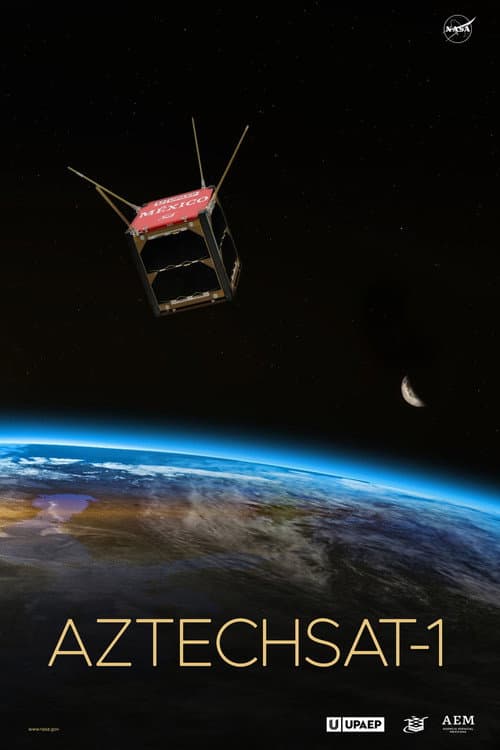 Poster for AzTechSat-1
