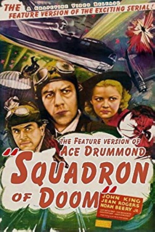 Poster for Squadron of Doom