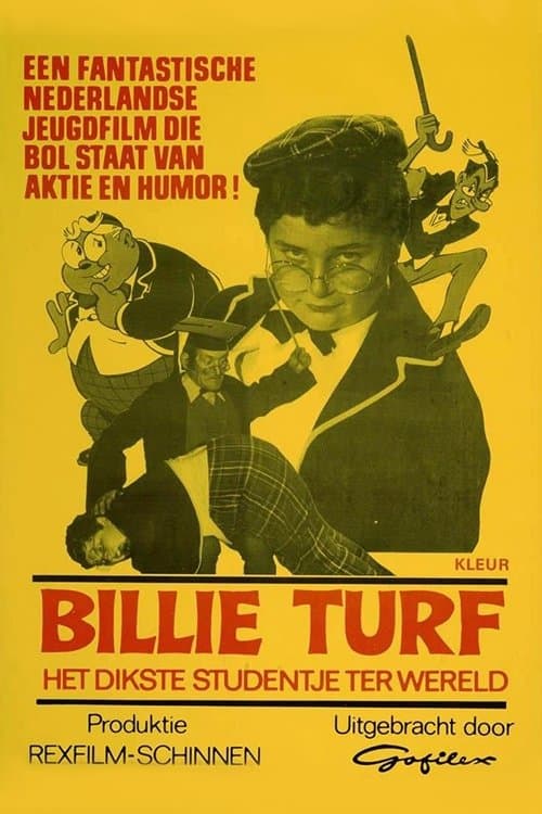 Poster for Billie Turf, het dikste studentje ter wereld