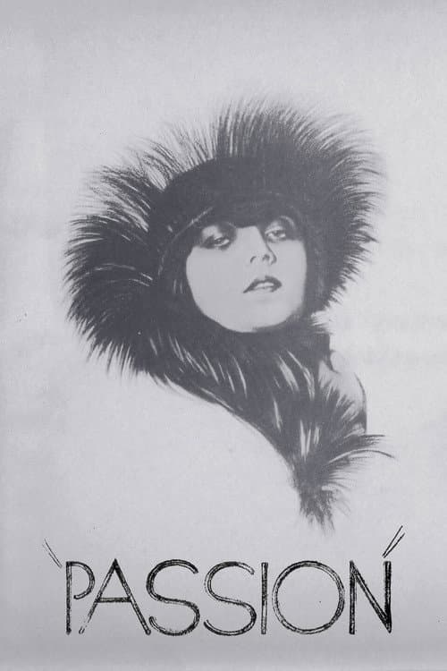 Poster for Madame DuBarry
