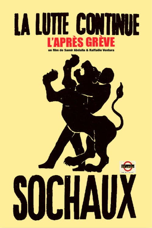 Poster for PEUGEOT - L'APRÈS-GRÈVE
