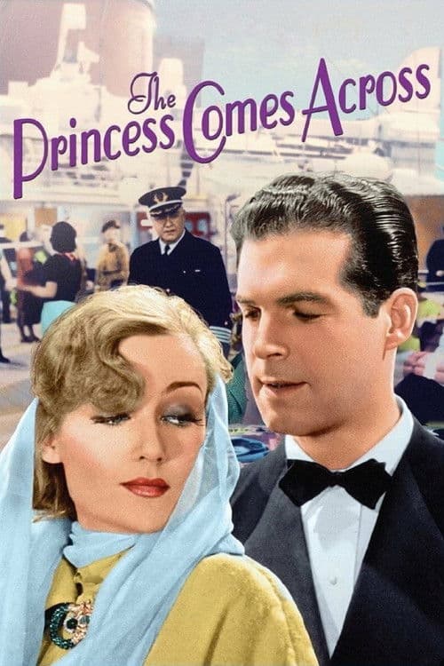 Poster for The Princess Comes Across