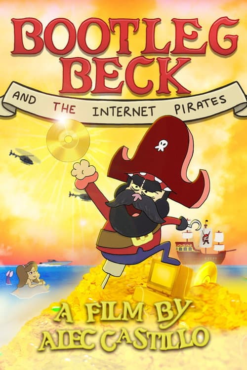 Poster for Bootleg Beck and the Internet Pirates