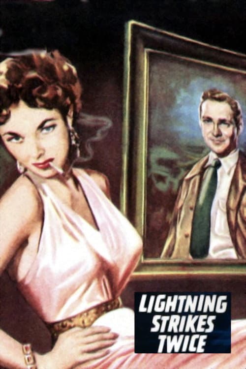 Poster for Lightning Strikes Twice