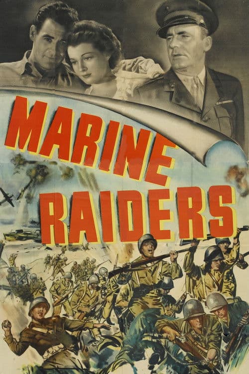 Poster for Marine Raiders