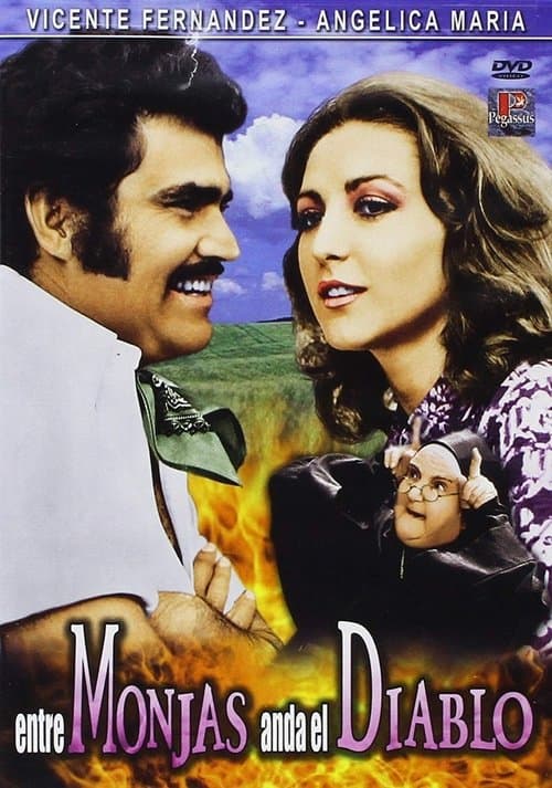 Poster for Entre Monjas Anda El Diablo