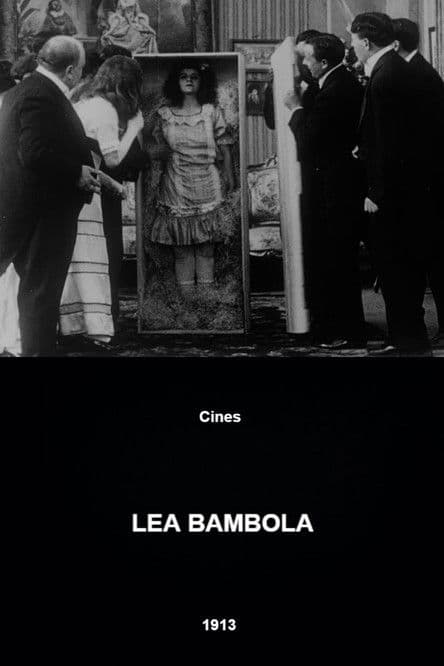 Poster for Lea as a Doll