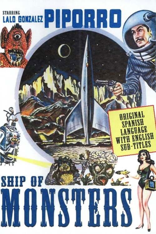 Poster for Ship of the Monsters