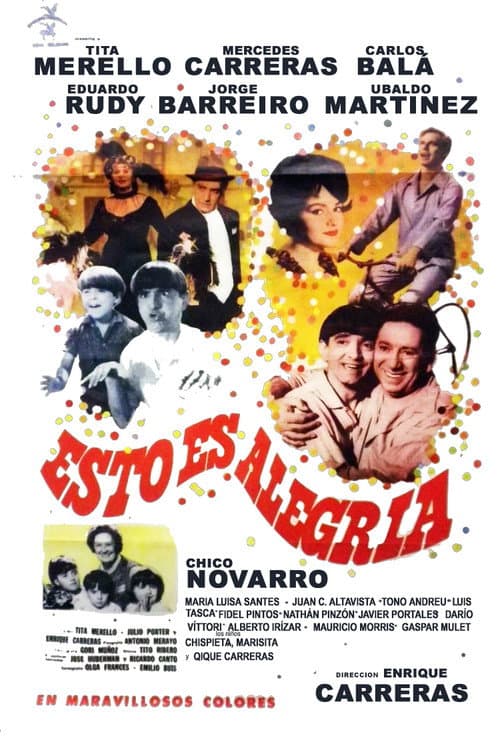 Poster for Esto es alegría