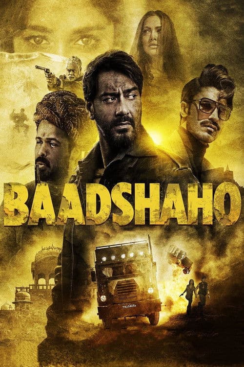 Poster for Baadshaho