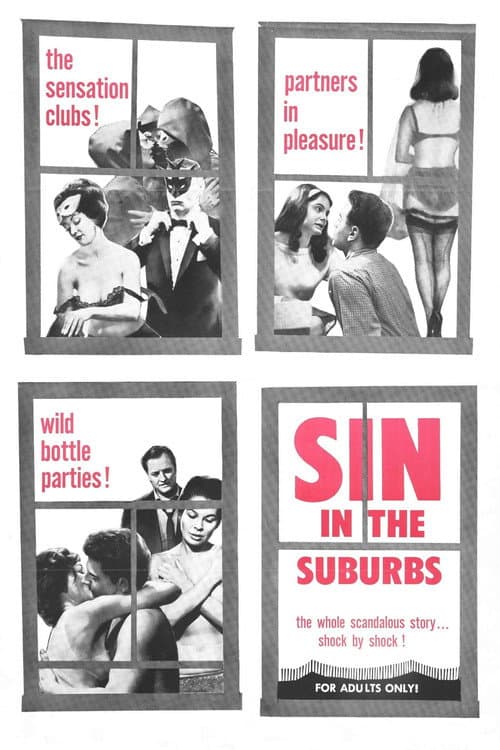 Постер до фільму «Sin in the Suburbs»