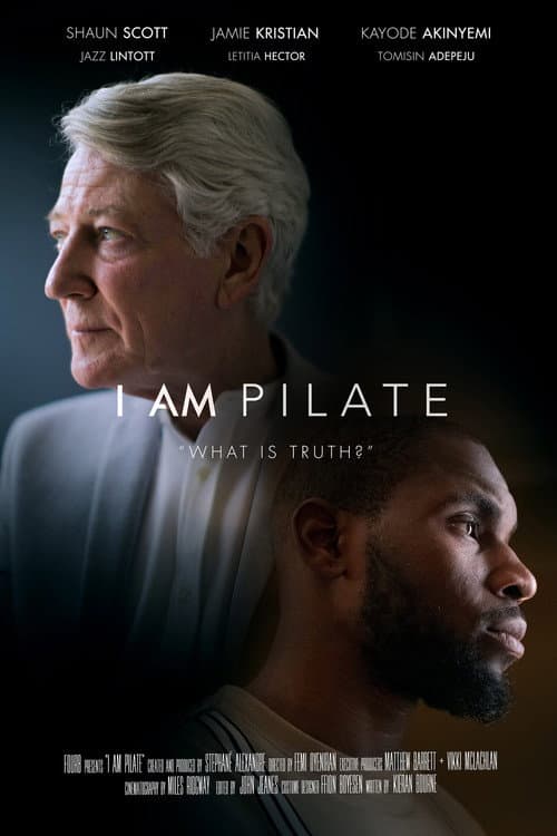 Poster for I Am Pilate