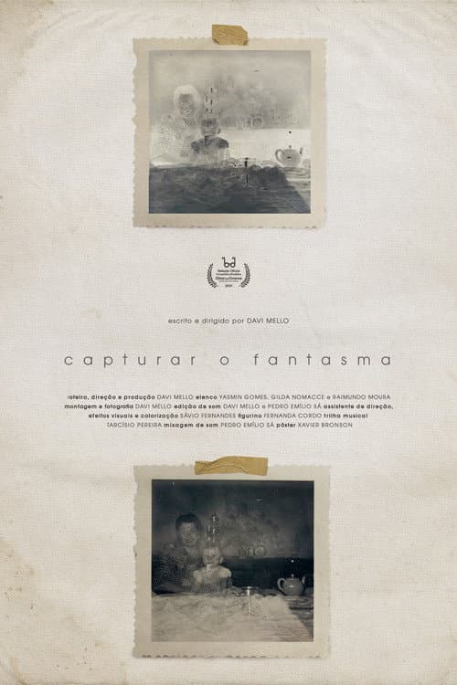 Poster for Capturing the Ghost