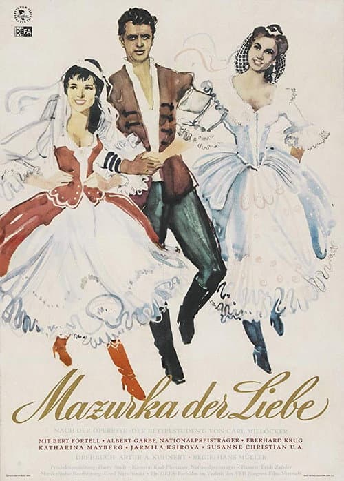 Poster for The Love Mazurka