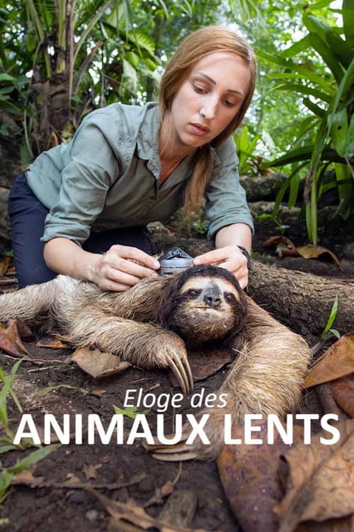 Poster for Éloge des animaux lents