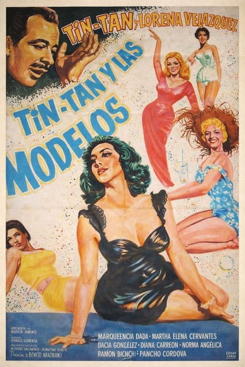 Poster for Tin Tan y las modelos