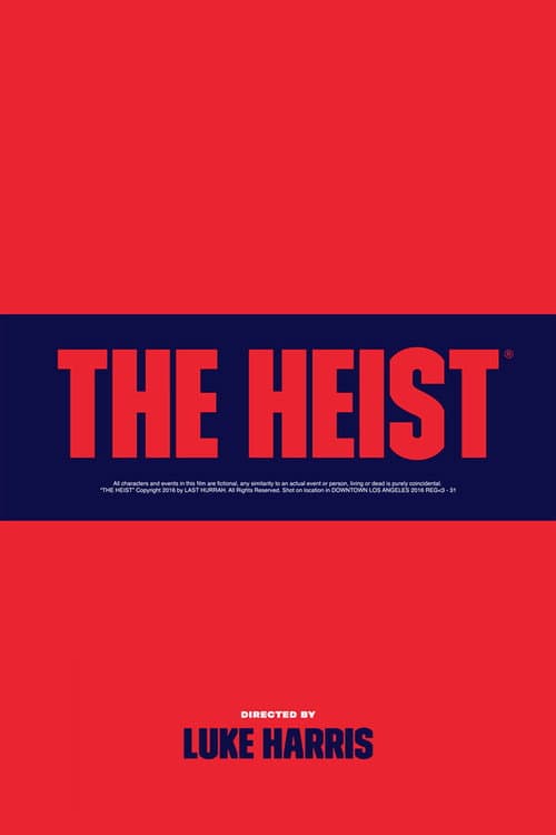 Poster for The Heist