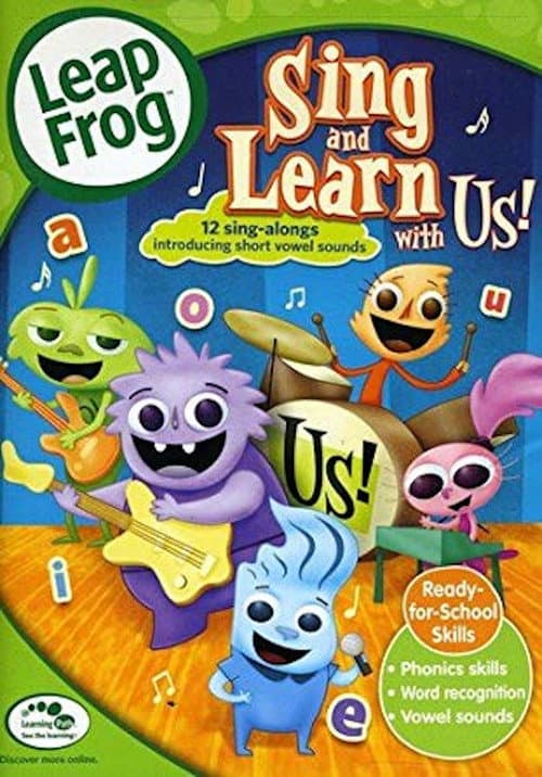 Poster for LeapFrog: Sing and Learn With Us!