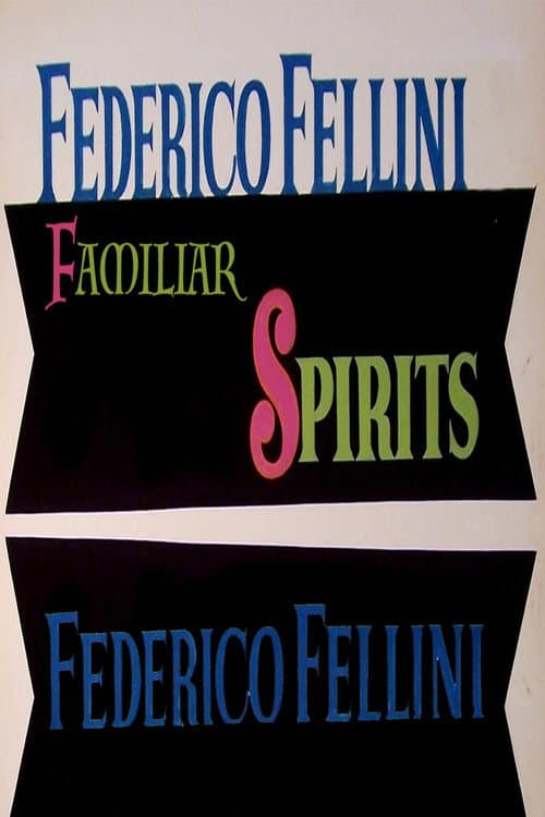 Poster for Familiar Spirits