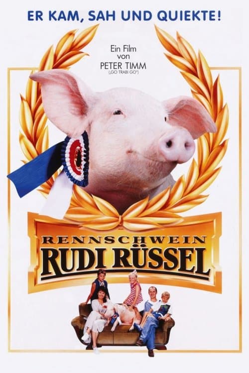 Poster for Rudy, the Racing Pig