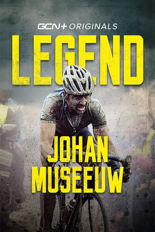 Poster for Legend: Johan Museeuw