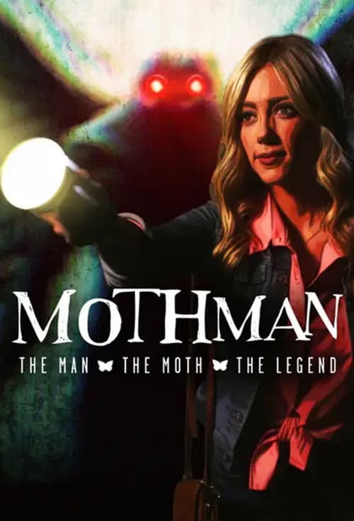 Poster for Mothman The Man, The Moth, The Legend