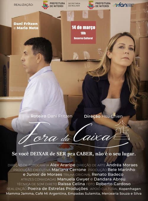 Poster for Fora da Caixa
