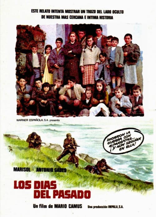 Poster for Los días del pasado