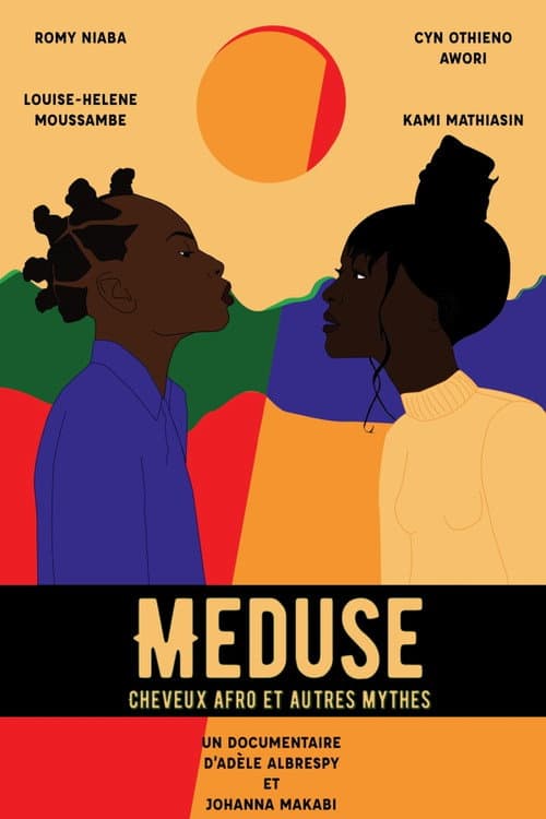 Poster for Meduse, Afro Hair and Other Myths