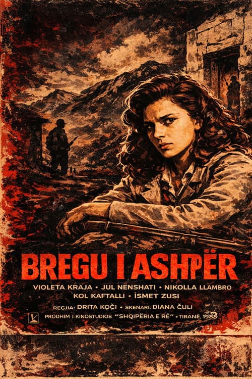Poster for Bregu i ashpër