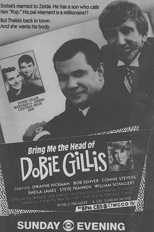 Poster for Bring Me the Head of Dobie Gillis