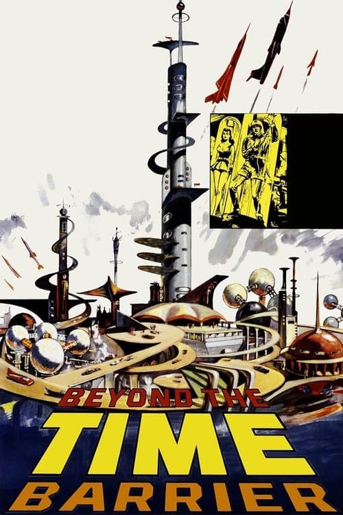 Poster for Beyond the Time Barrier