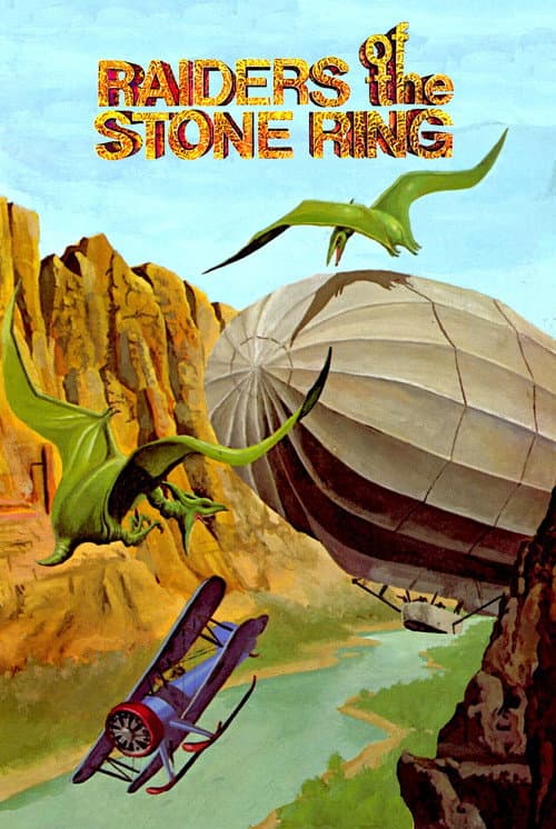 Poster for Raiders of the Stone Ring
