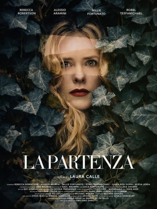 Poster for La Partenza