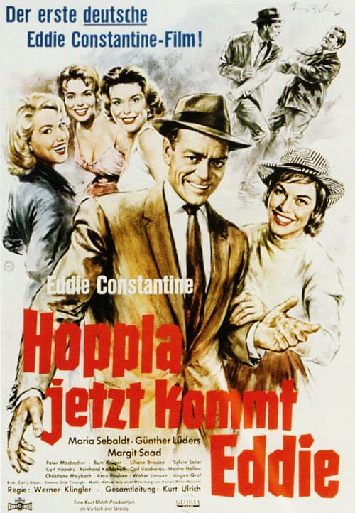 Постер до фільму «Hoppla, jetzt kommt Eddie»