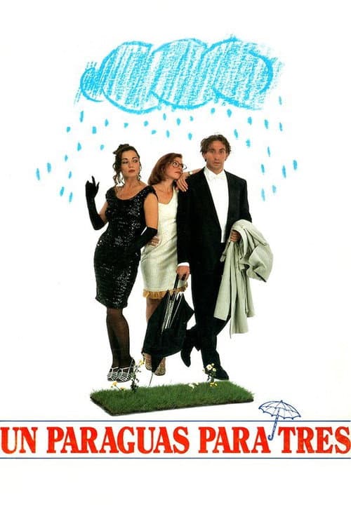 Poster for Un paraguas para tres